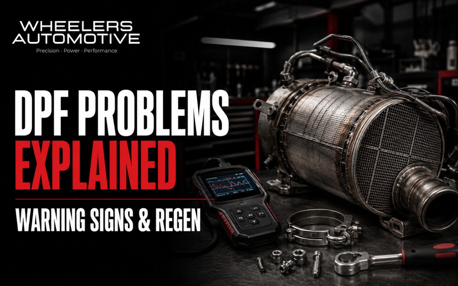 DPF Problems Explained: Warning Signs, Regeneration and When to Get Help