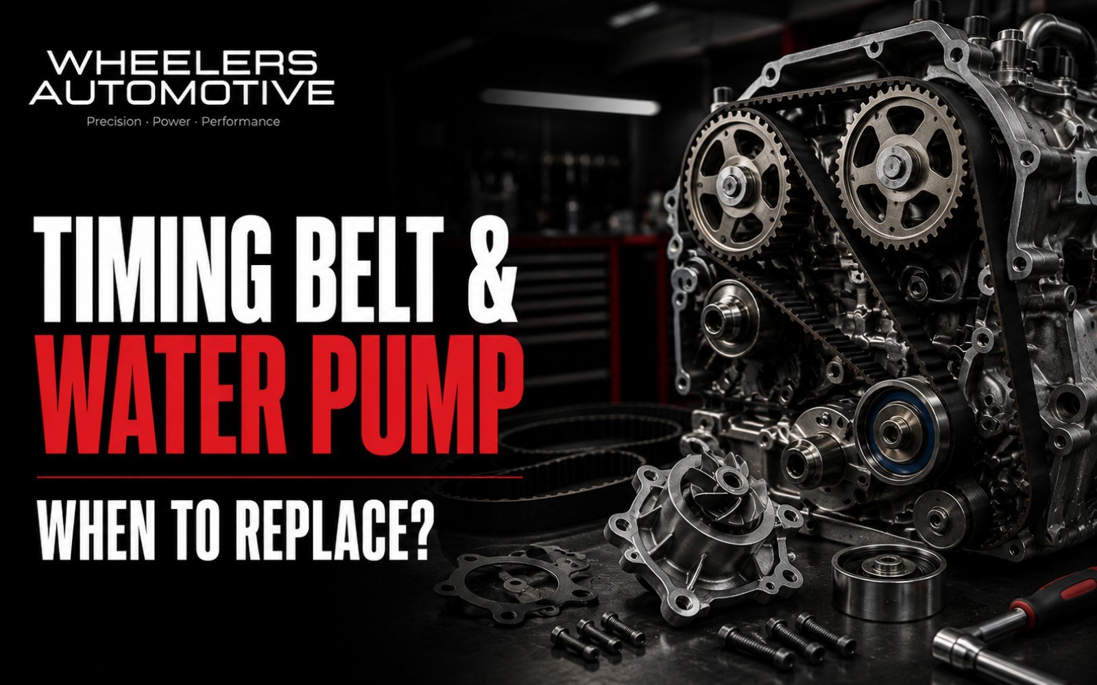 Timing Belt & Water Pump Replacement: When Does Your VW, Audi, SEAT or Škoda Need One?